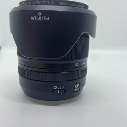 【全額返金保証】【最速発送】FUJIFILM XF16-50mmF2.8-4.8 R LM WR 美品 動作確認済