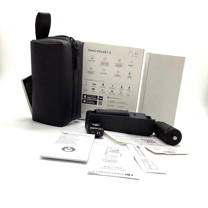【全額返金保証】【最速発送】DJI OSMO POCKET 3 クリエイターコンボ 超美品 動作確認済