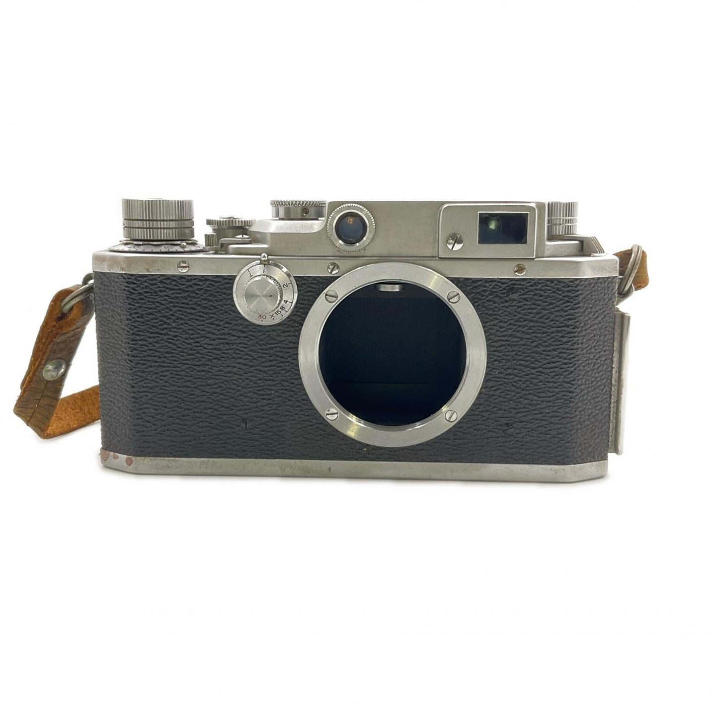 【最速発送】Canon II F改型 ボディ バルナック式レンジファインダーカメラ【難有】
