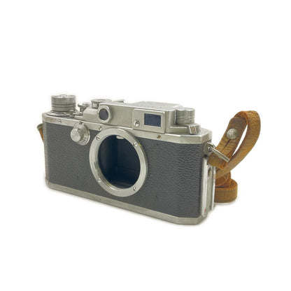 【最速発送】Canon II F改型 ボディ バルナック式レンジファインダーカメラ【難有】