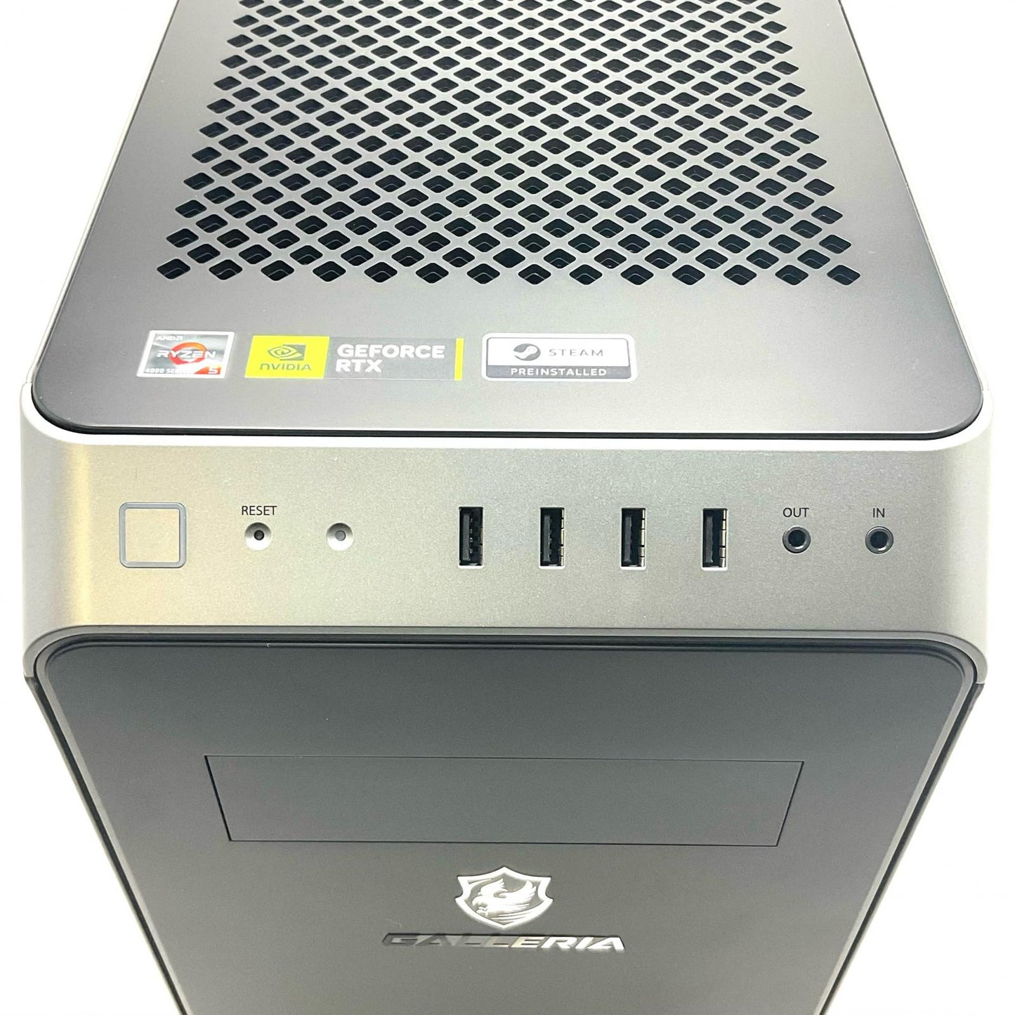 【全額返金保証】【最速発送】ドスパラ GALLERIA RM5R-R46T AMD Ryzen 5 4500 6-Core Processor 16GB M.2 SSD 512GB NVIDIA GeForce RTX 4060 Ti 超美品 動作確認済