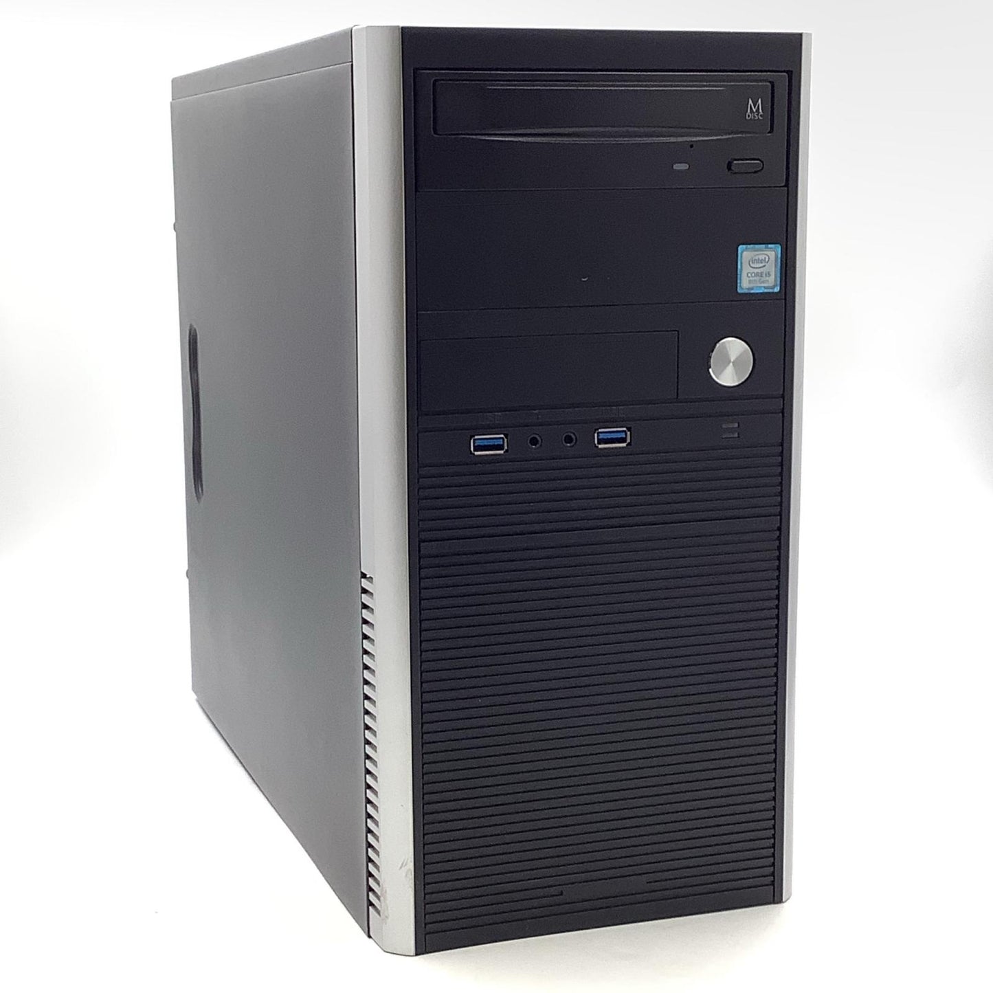 【全額返金保証】【最速発送】TSUKUMO AeroStream RM5J-B181T Intel(R) Core(TM) i5-8400 CPU @ 2.80GHz 8GB SSD 480GB 美品 動作確認済