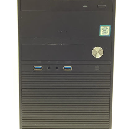 【全額返金保証】【最速発送】TSUKUMO AeroStream RM5J-B181T Intel(R) Core(TM) i5-8400 CPU @ 2.80GHz 8GB SSD 480GB 美品 動作確認済