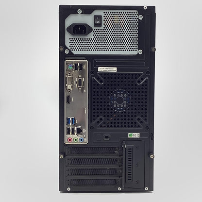 【全額返金保証】【最速発送】TSUKUMO AeroStream RM5J-B181T Intel(R) Core(TM) i5-8400 CPU @ 2.80GHz 8GB SSD 480GB 美品 動作確認済