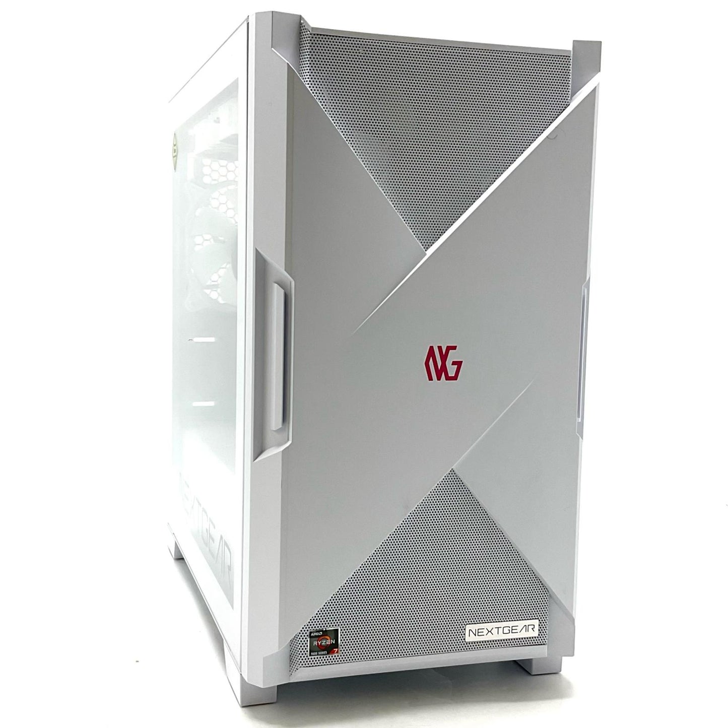 【全額返金保証】【最速発送】MouseComputer NEXTGEAR JGA7G6TW6ADC AMD Ryzen 7 7700 8-Core Processor 32GB M.2 SSD 1TB NVIDIA GeForce RTX 4060 Ti 美品 動作確認済