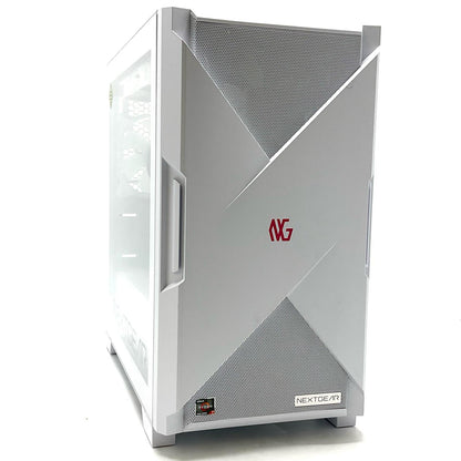 【全額返金保証】【最速発送】MouseComputer NEXTGEAR JGA7G6TW6ADC AMD Ryzen 7 7700 8-Core Processor 32GB M.2 SSD 1TB NVIDIA GeForce RTX 4060 Ti 美品 動作確認済
