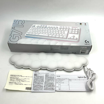 【全額返金保証】【最速発送】Logicool ワイヤレス G715 美品 動作確認済