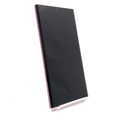 【全額返金保証】【最速発送】SAMSUNG Galaxy S22 Ultra 256GB バーガンディ docomo SC-52C 白ロム 美品 動作確認済