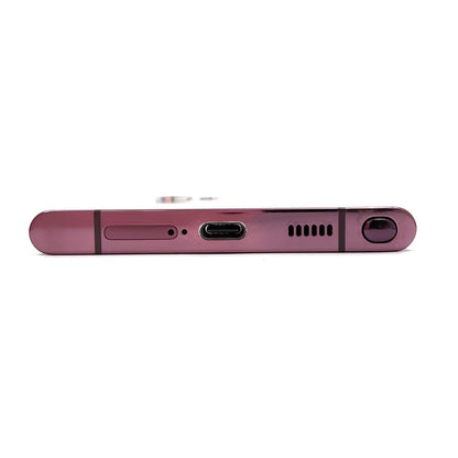 【全額返金保証】【最速発送】SAMSUNG Galaxy S22 Ultra 256GB バーガンディ docomo SC-52C 白ロム 美品 動作確認済