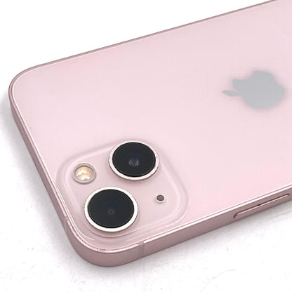 【全額返金保証】【最速発送】Apple iPhone iPhone 13 128GB ピンク 楽天モバイル 白ロム 動作確認済 77%