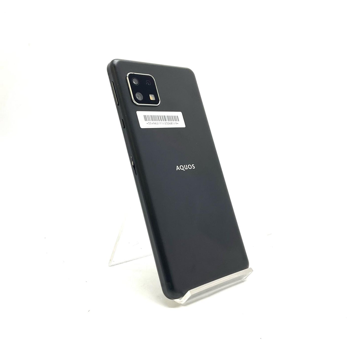 【全額返金保証】【最速発送】SHARP AQUOS sense 4 basic 64GB ブラック Softbank A003SH 白ロム 超美品 動作確認済