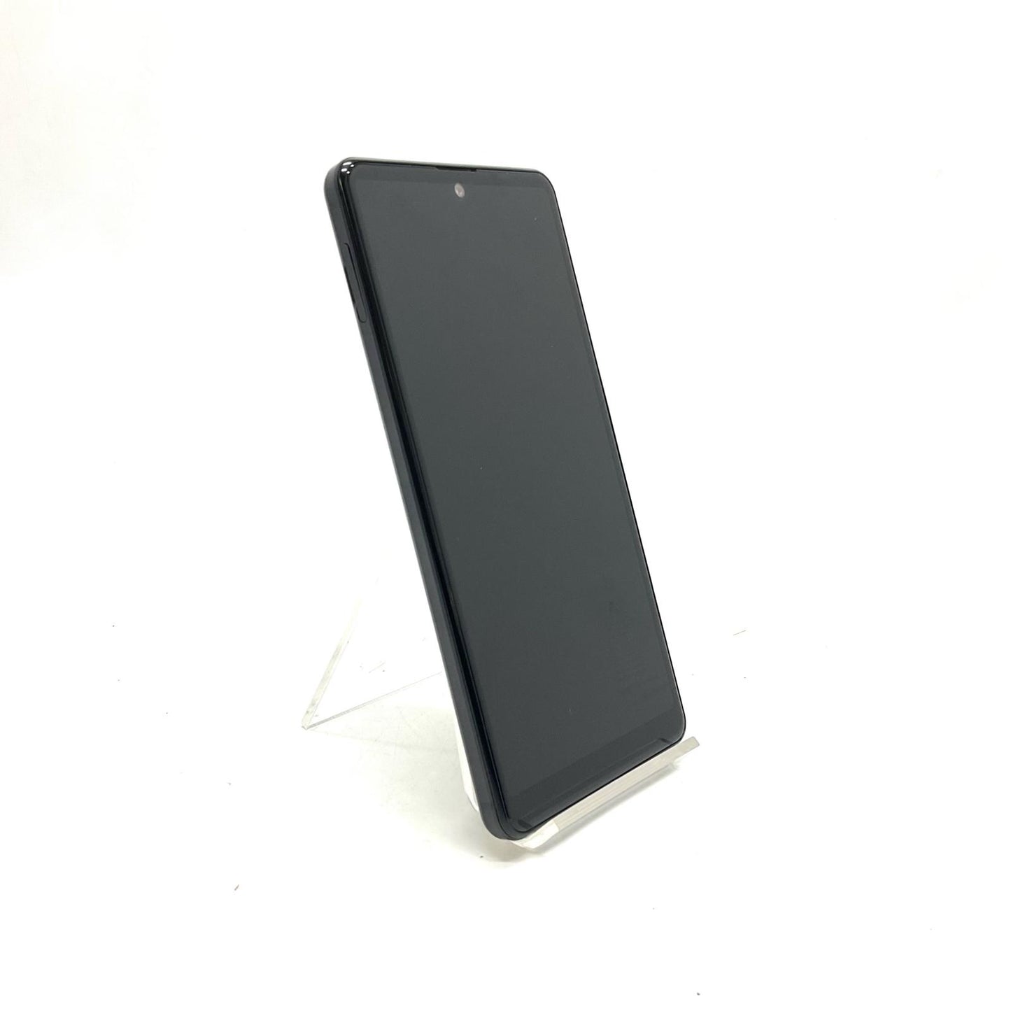 【全額返金保証】【最速発送】SHARP AQUOS sense 4 basic 64GB ブラック Softbank A003SH 白ロム 超美品 動作確認済
