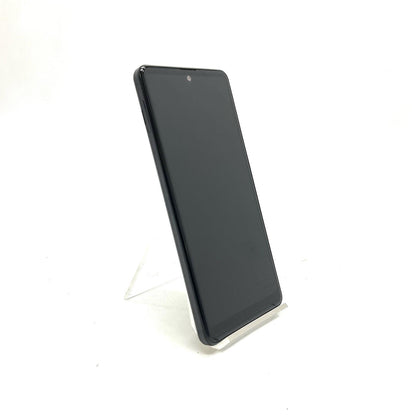 【全額返金保証】【最速発送】SHARP AQUOS sense 4 basic 64GB ブラック Softbank A003SH 白ロム 超美品 動作確認済