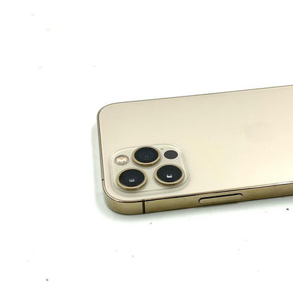 【最速発送】Apple iPhone iPhone 12 Pro 128GB ゴールド au 白ロム【難有】 100%