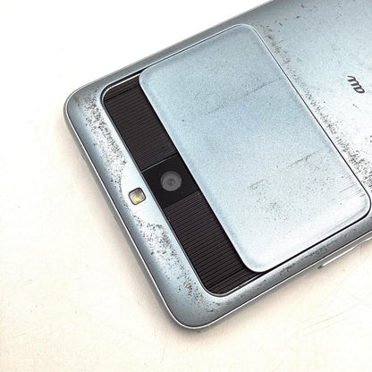【全額返金保証】【最速発送】京セラ BASIO 3 32GB ブルー au KYV43 白ロム 動作確認済