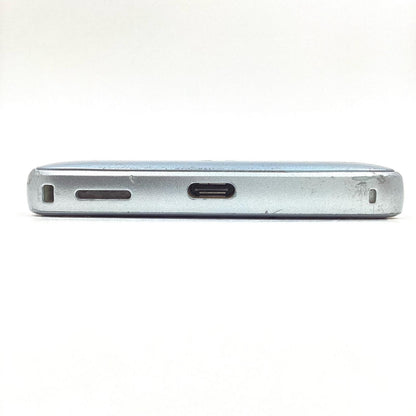 【全額返金保証】【最速発送】京セラ BASIO 3 32GB ブルー au KYV43 白ロム 動作確認済
