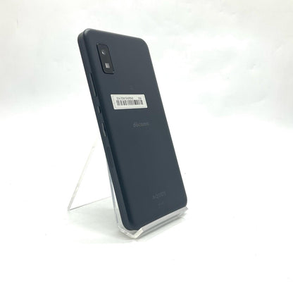 【全額返金保証】【最速発送】SHARP AQUOS wish2 64GB ブラック docomo SH-51C 白ロム 美品 動作確認済