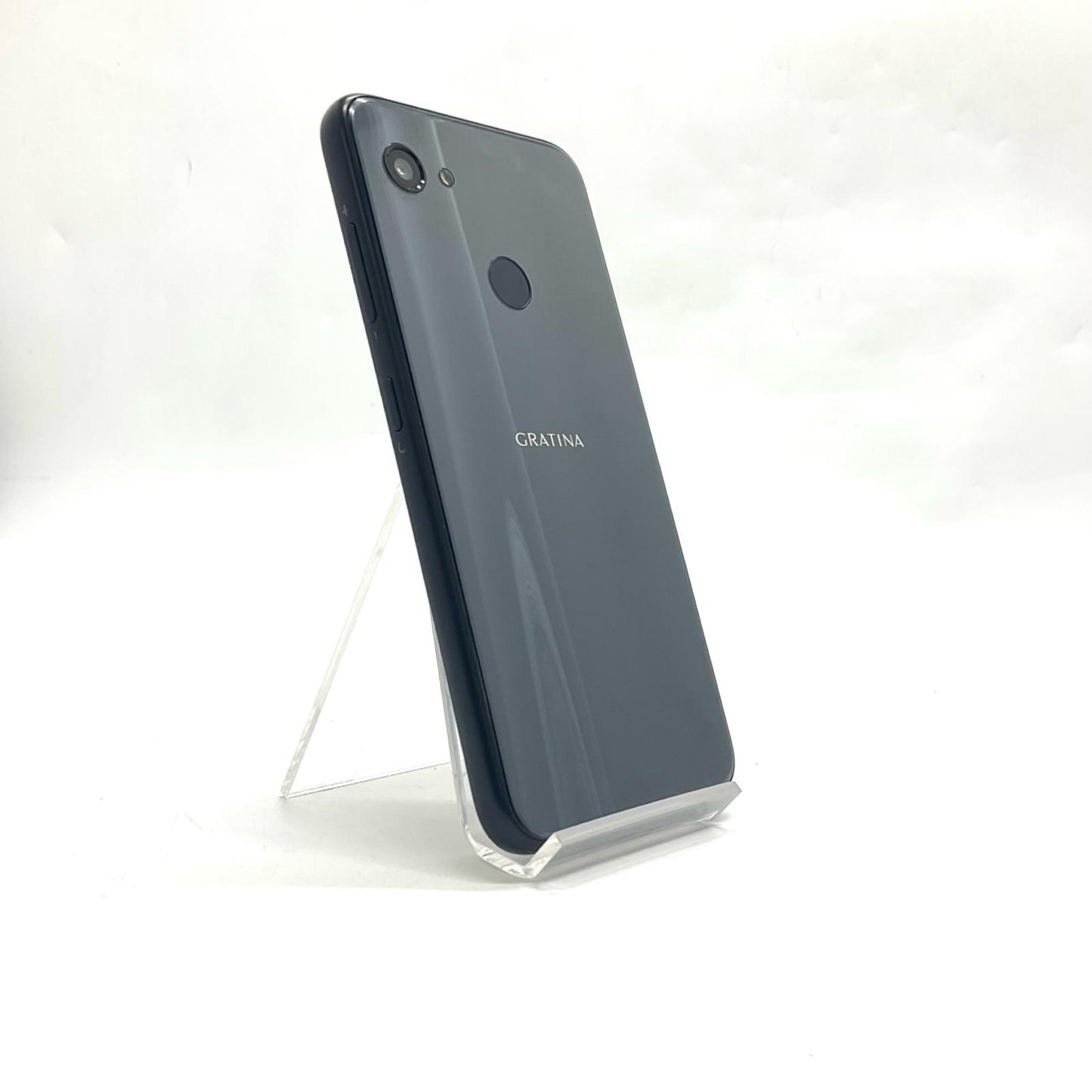 【全額返金保証】【最速発送】京セラ GRATINA 32GB ブラック au KYV48 白ロム 美品 動作確認済