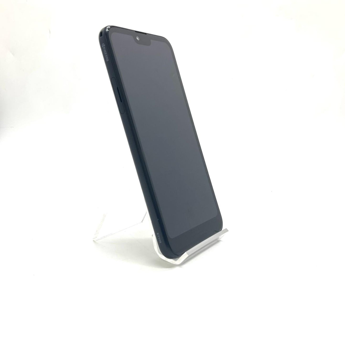 【全額返金保証】【最速発送】京セラ GRATINA 32GB ブラック au KYV48 白ロム 美品 動作確認済