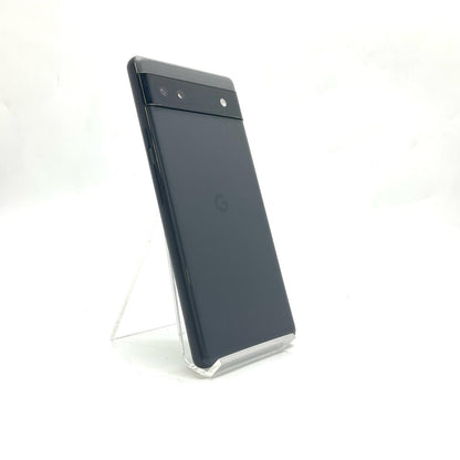 【全額返金保証】【最速発送】Google Pixel 6a 128GB Charcoal au GB17L 動作確認済