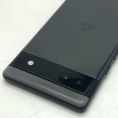 【全額返金保証】【最速発送】Google Pixel 6a 128GB Charcoal au GB17L 動作確認済