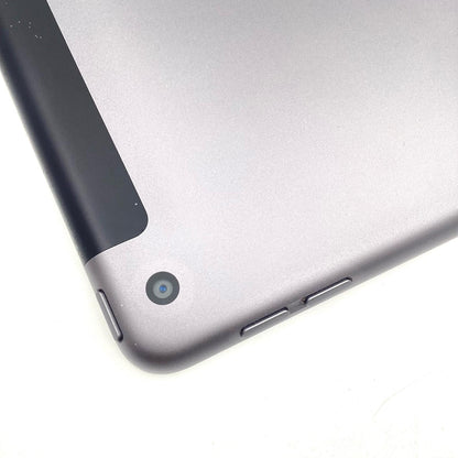【全額返金保証】【最速発送】Apple iPad iPad 10.2インチ 第7世代 128GB スペースグレイ WiFi+Cellular au 白ロム 美品 動作確認済
