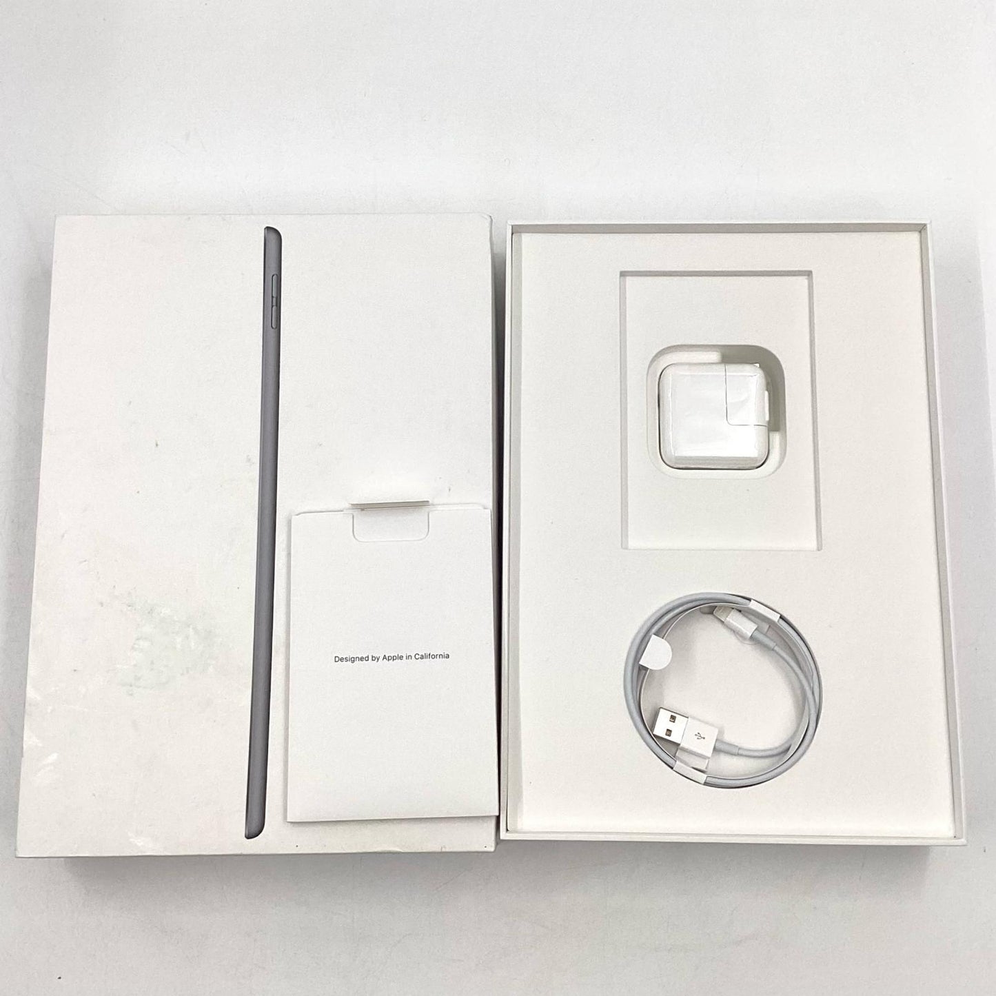 【全額返金保証】【最速発送】Apple iPad iPad 10.2インチ 第7世代 128GB スペースグレイ WiFi+Cellular au 白ロム 美品 動作確認済