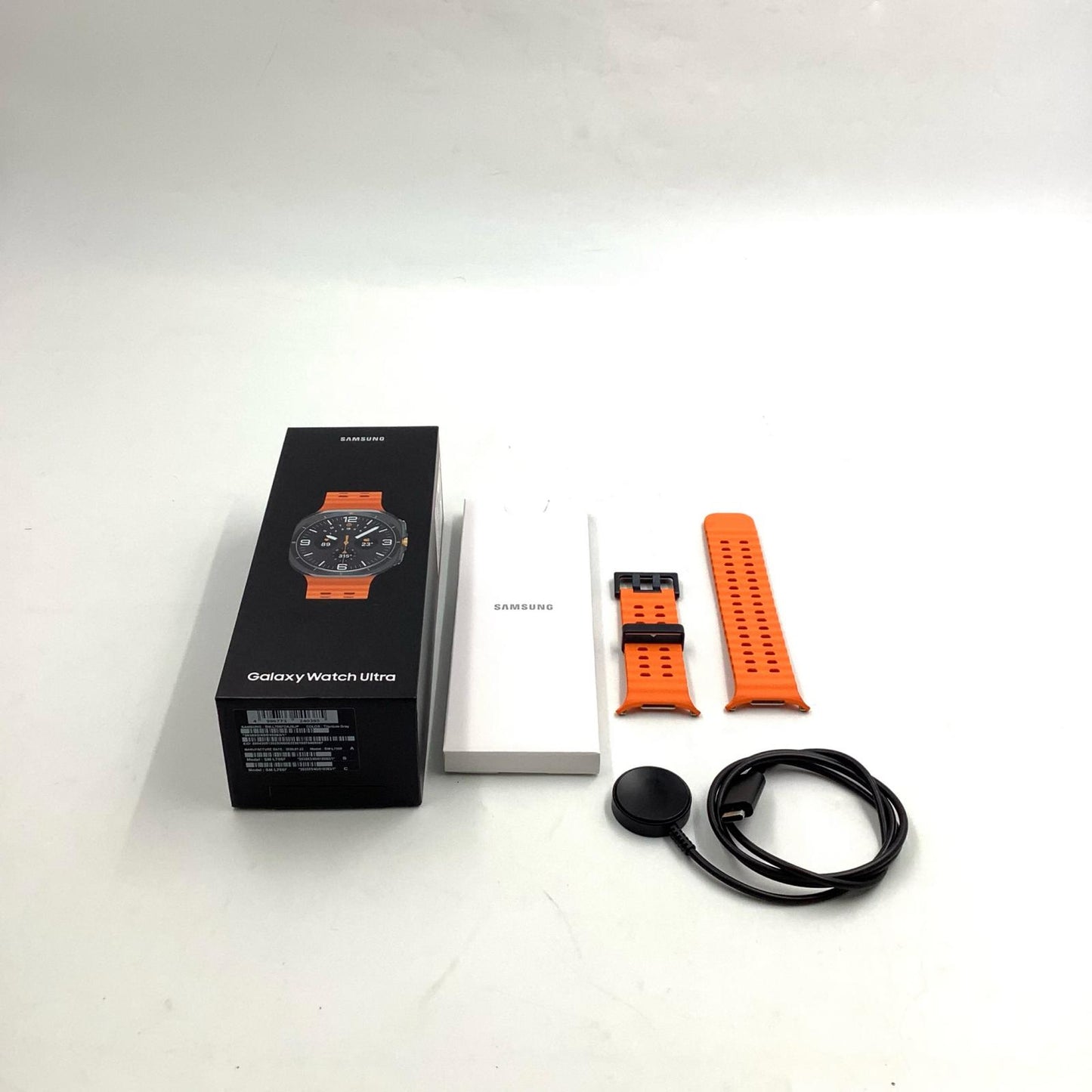 【全額返金保証】【最速発送】SAMSUNG GALAXY WATCH ULTRA SM-L705F 美品 動作確認済