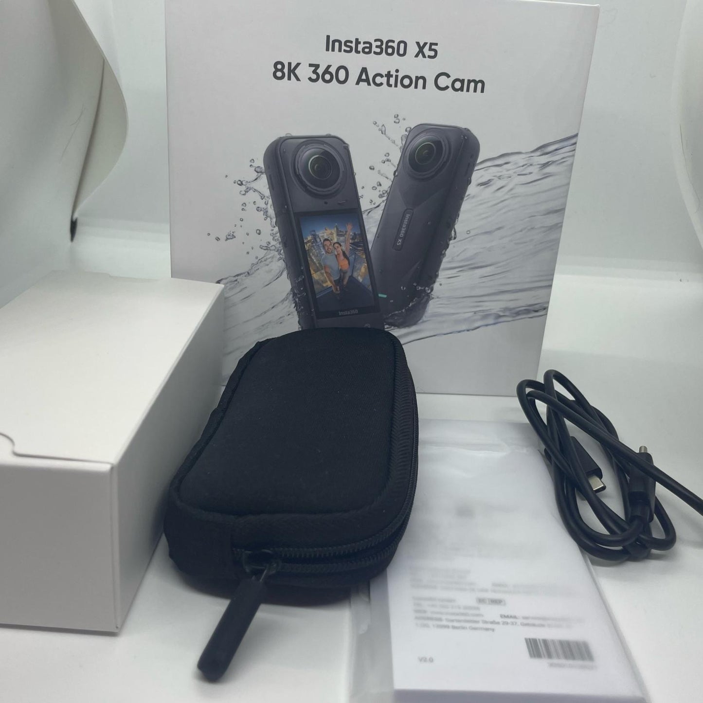 【全額返金保証】【最速発送】Insta360 X5 動作確認済