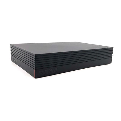 【全額返金保証】【最速発送】BUFFALO HD-NRLD4.0U3-BA 美品 動作確認済