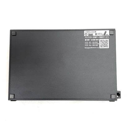 【全額返金保証】【最速発送】BUFFALO HD-NRLD4.0U3-BA 美品 動作確認済