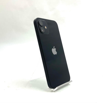 【全額返金保証】【最速発送】Apple iPhone iPhone 12 128GB ブラック Softbank 白ロム 動作確認済 79%