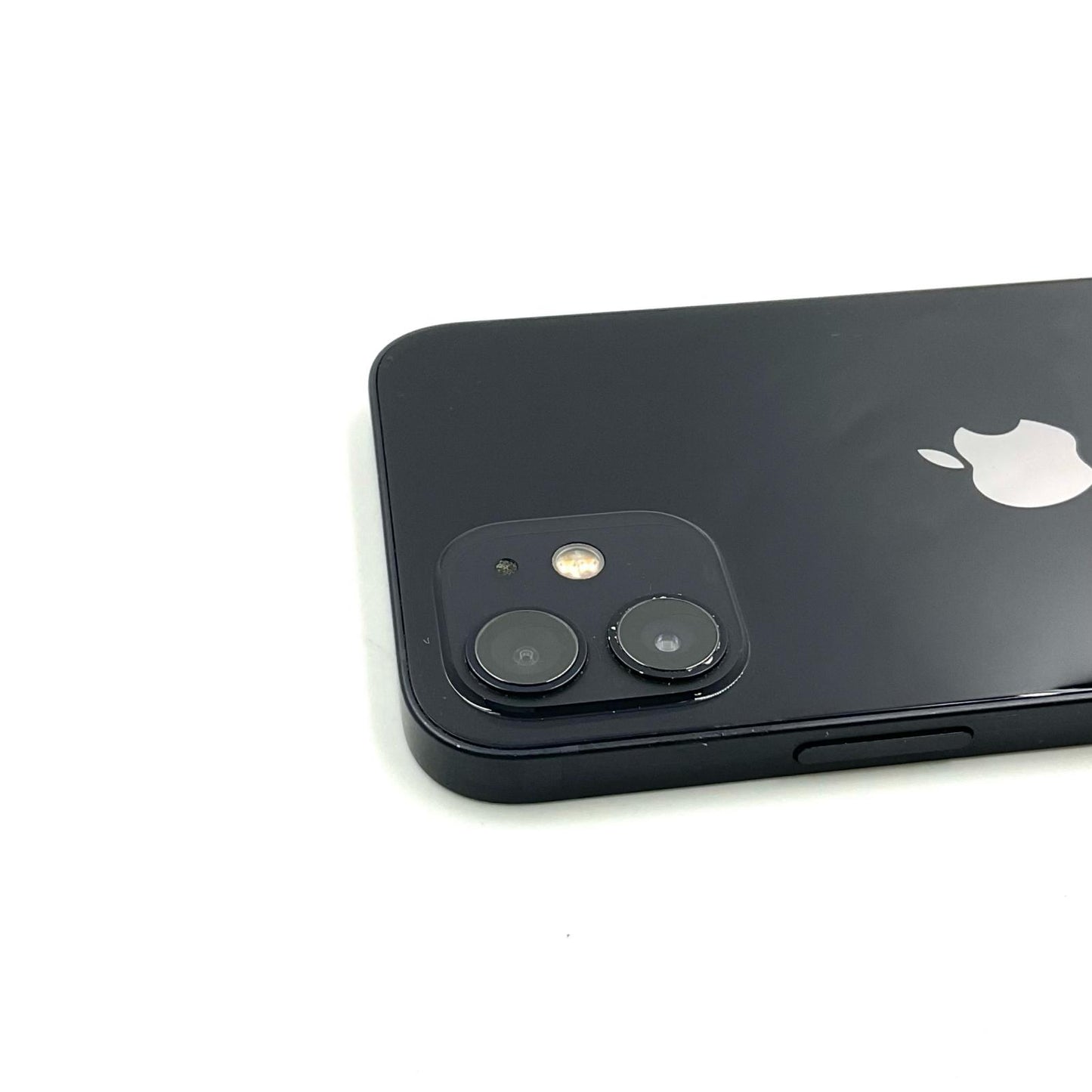 【全額返金保証】【最速発送】Apple iPhone iPhone 12 128GB ブラック Softbank 白ロム 動作確認済 79%