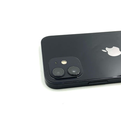 【全額返金保証】【最速発送】Apple iPhone iPhone 12 128GB ブラック Softbank 白ロム 動作確認済 79%