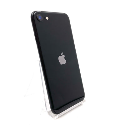 【最速発送】Apple iPhone iPhone SE（第2世代） 64GB ブラック SIMフリー 白ロム【難有】 78%