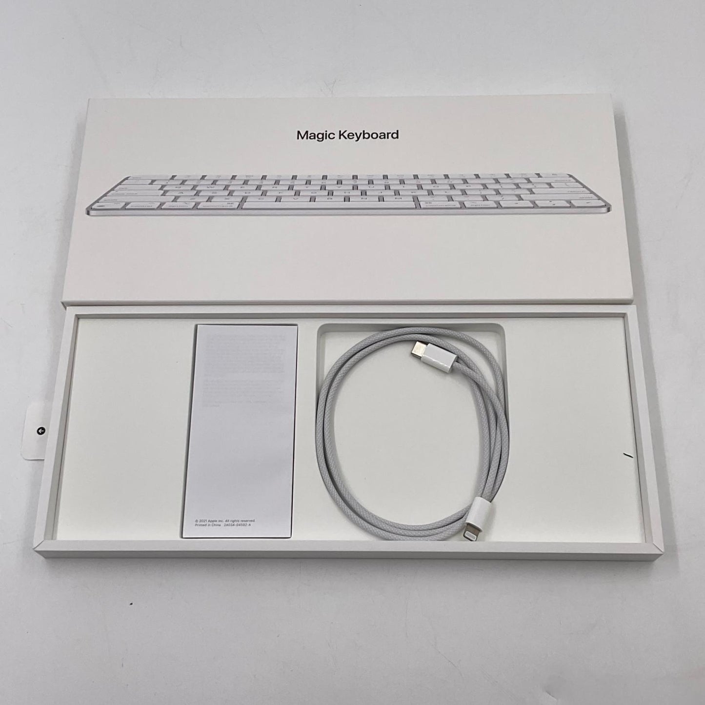 【全額返金保証】【最速発送】Apple Magic Keyboard MK2A3J/A 超美品 動作確認済