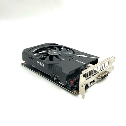 【全額返金保証】【最速発送】MSI グラフィックボード GeForce GTX 1650 AERO ITX 4G OC 美品 動作確認済