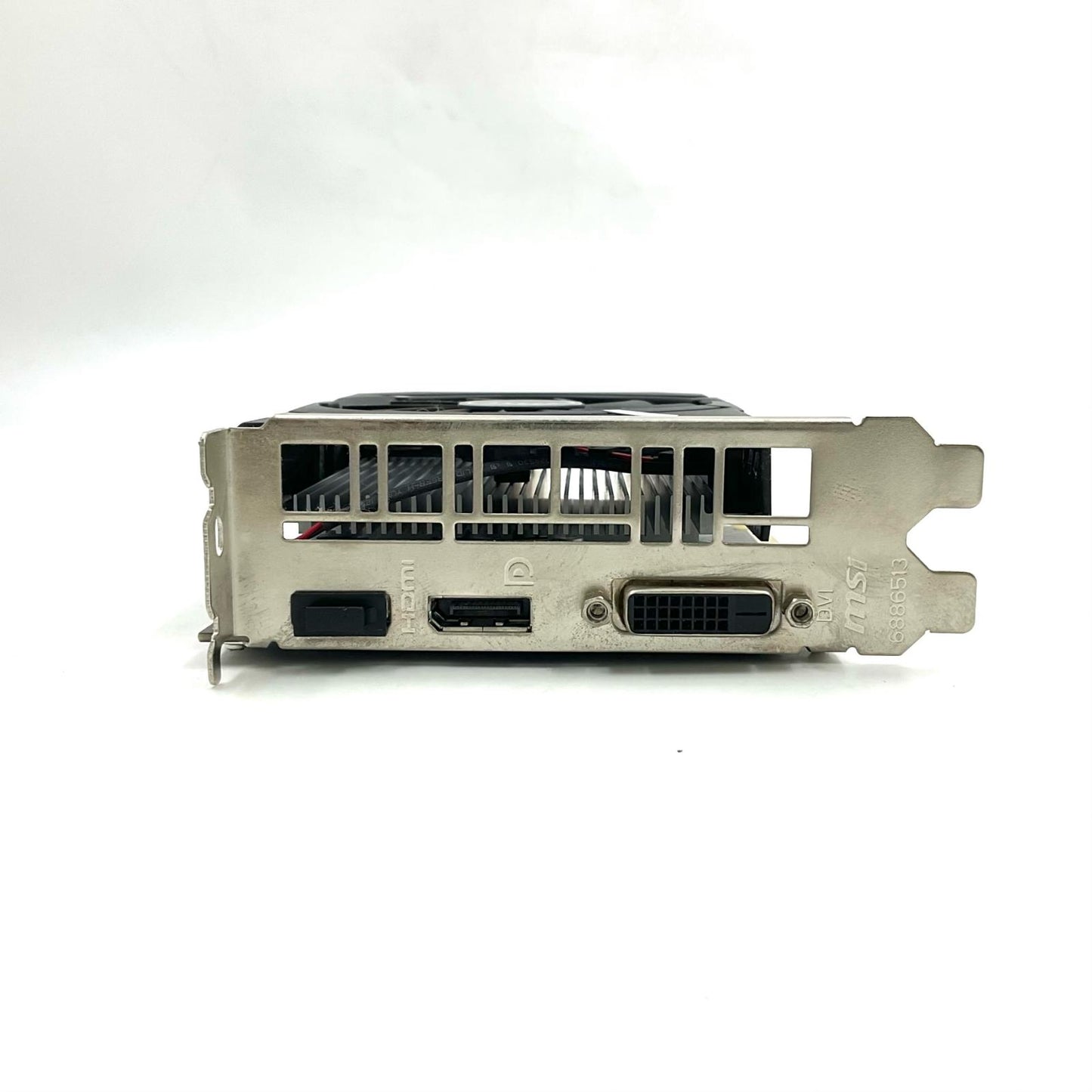 【全額返金保証】【最速発送】MSI グラフィックボード GeForce GTX 1650 AERO ITX 4G OC 美品 動作確認済