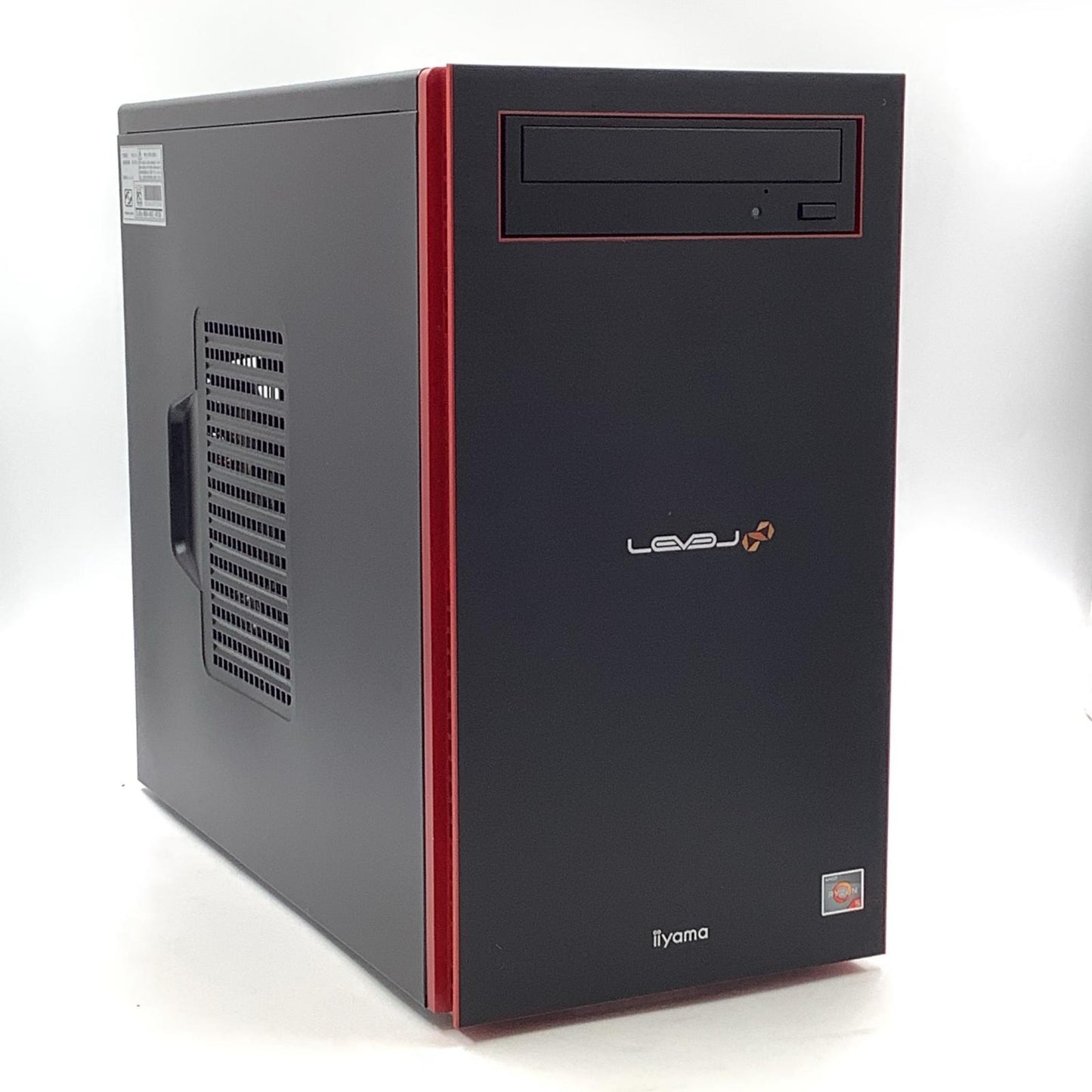 【全額返金保証】【最速発送】iiyama M0B4-R53-RFS AMD Ryzen 5 3600 6Core Processor 3.59GHz 16GB M.2 SSD 500GB HDD 3TB NVIDIA GeForce RTX 4060Ti 美品 動作確認済