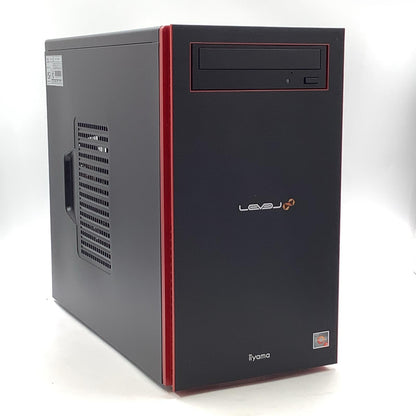 【全額返金保証】【最速発送】iiyama M0B4-R53-RFS AMD Ryzen 5 3600 6Core Processor 3.59GHz 16GB M.2 SSD 500GB HDD 3TB NVIDIA GeForce RTX 4060Ti 美品 動作確認済