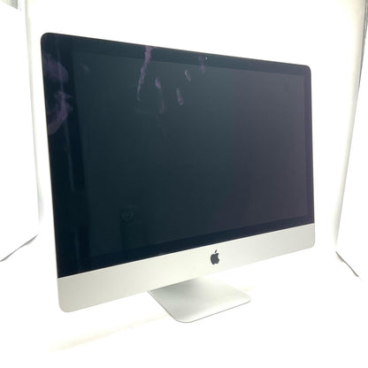 【全額返金保証】【最速発送】Apple iMac 27インチ 3.3 GHz 6コア Intel Core i5 32GB SSD 1TB シルバー 美品 動作確認済