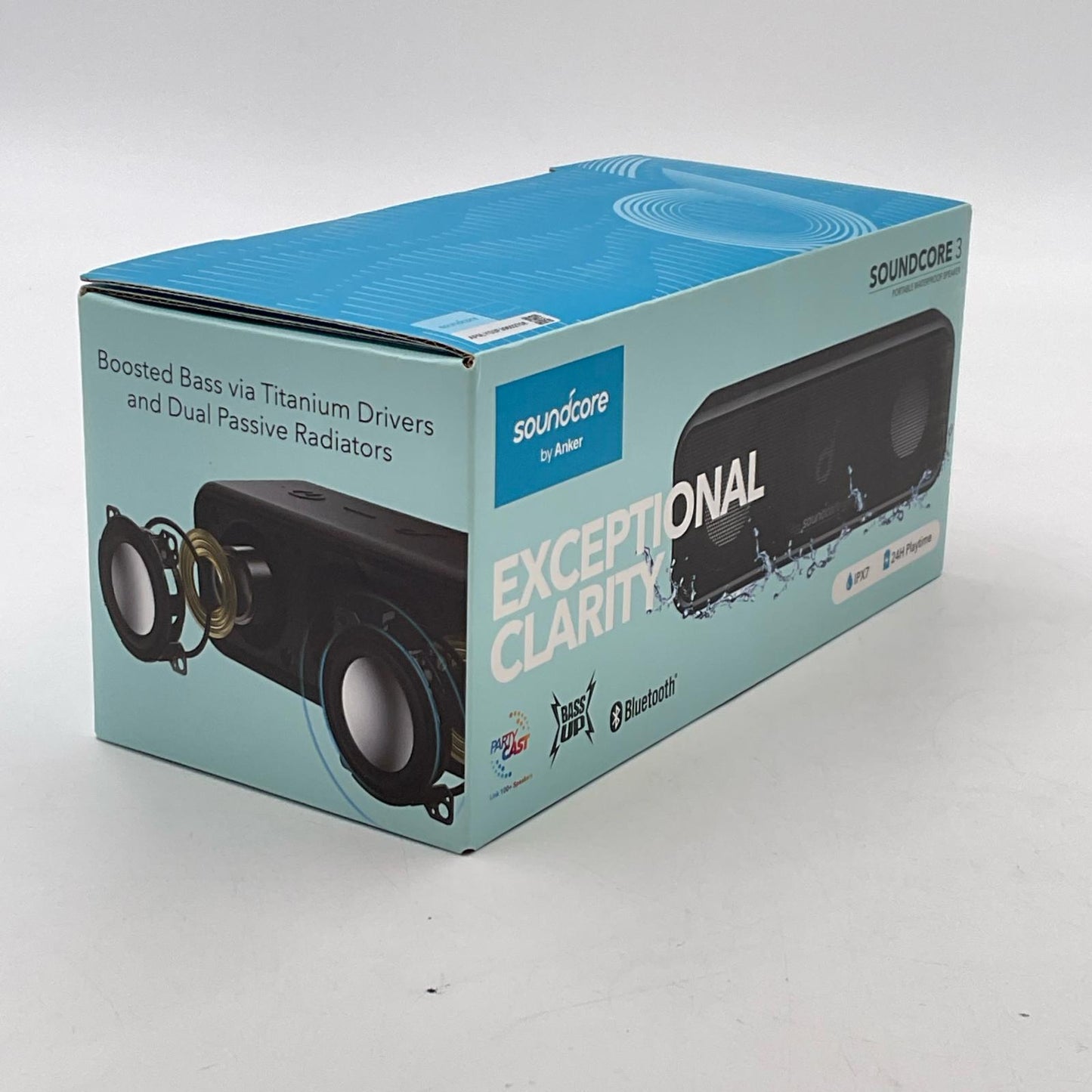 【全額返金保証】【最速発送】ANKER SOUNDCORE 3 新品未開封 即納OK