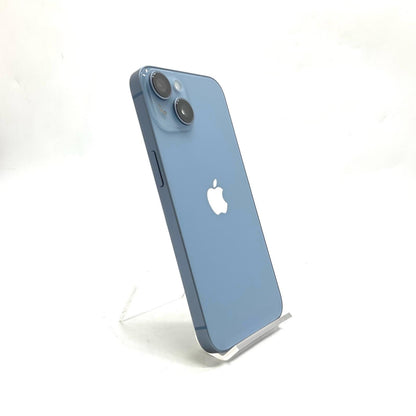 【全額返金保証】【最速発送】Apple iPhone iPhone 14 128GB ブルー SIMフリー 白ロム 美品 動作確認済 89%