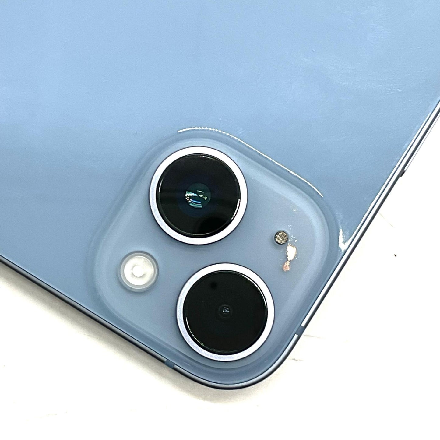 【全額返金保証】【最速発送】Apple iPhone iPhone 14 128GB ブルー SIMフリー 白ロム 美品 動作確認済 89%