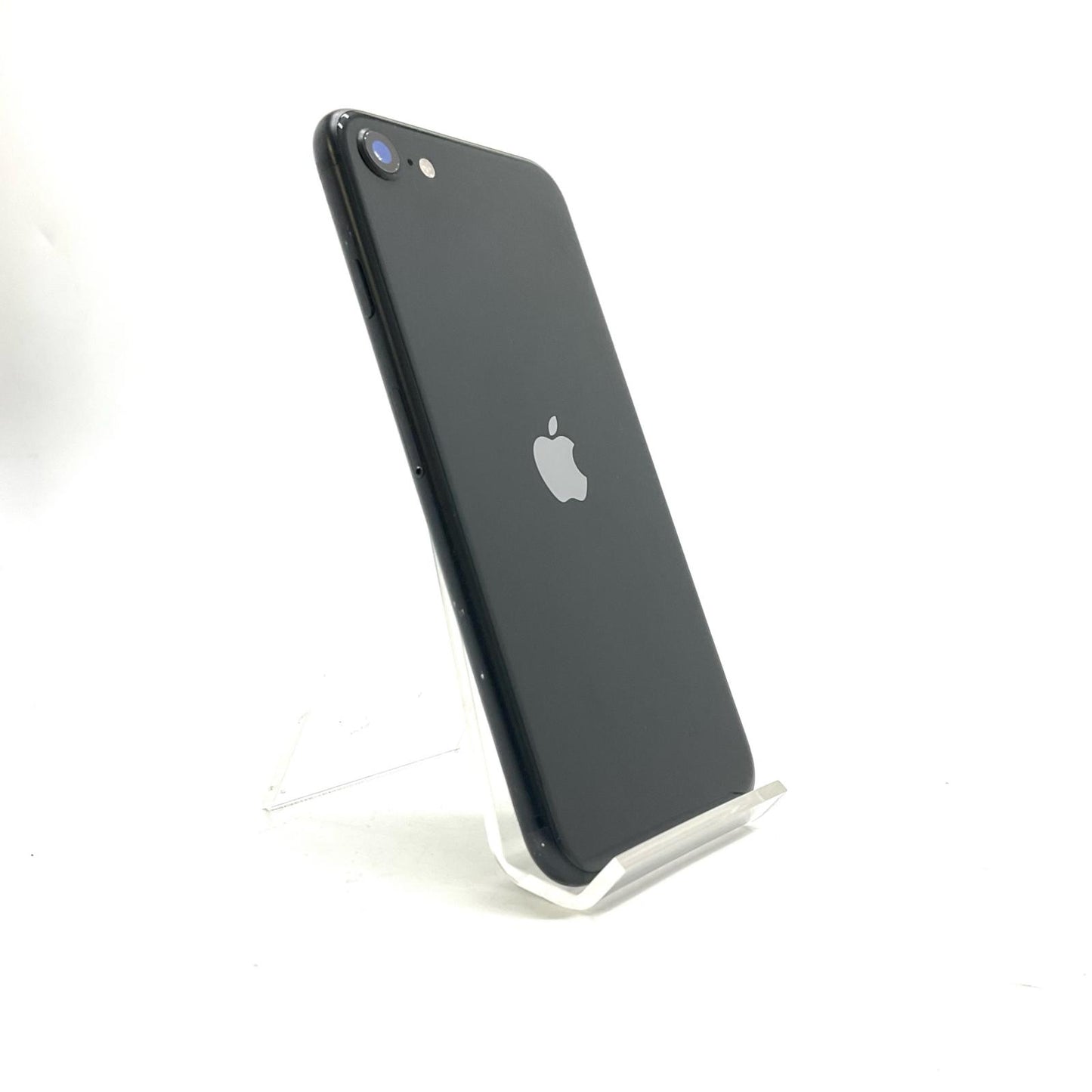 【全額返金保証】【最速発送】Apple iPhone iPhone SE（第2世代） 128GB ブラック Softbank 白ロム 動作確認済 77%