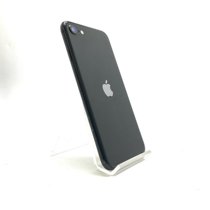 【全額返金保証】【最速発送】Apple iPhone iPhone SE（第2世代） 128GB ブラック Softbank 白ロム 動作確認済 77%