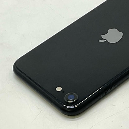 【全額返金保証】【最速発送】Apple iPhone iPhone SE（第2世代） 128GB ブラック Softbank 白ロム 動作確認済 77%