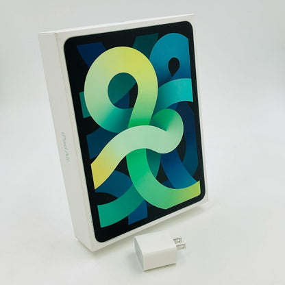 【最速発送】Apple iPad Air 10.9インチ 第4世代 64GB グリーン Wi-Fi【難有】