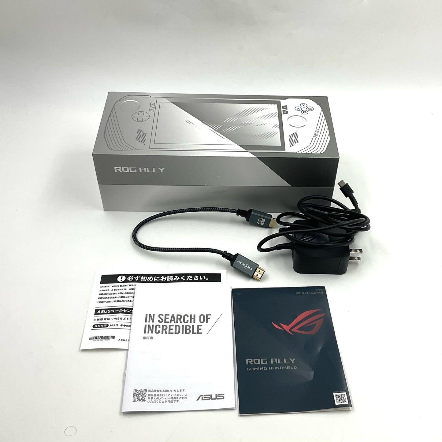 【全額返金保証】【最速発送】ASUS ROG ALLY RC71L Ryzen Z1 Extreme 16GB M.2 SSD 512GB 98.9% 美品 動作確認済