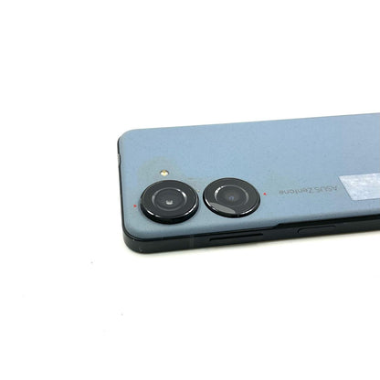 【全額返金保証】【最速発送】ASUS Zenfone 10 256GB スターリーブルー SIMフリー AI2302 白ロム 美品 動作確認済